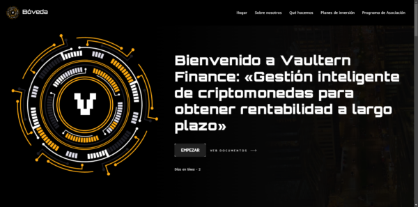 VAULTERN FINANCE