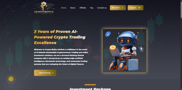 CRYPTO BOTICS LIMITED