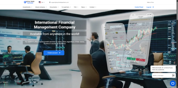 ROYAL TRADE PARTNERS