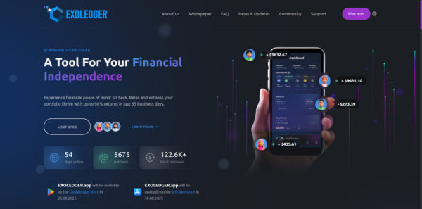 EXOLEDGER LTD