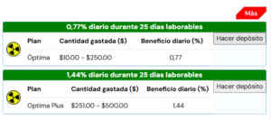 Adex Funds Inversiones Online 2026 Adex Funds Inversiones Online 2026 ganancias diarias inversión online retorno pasivo 1.44% diario