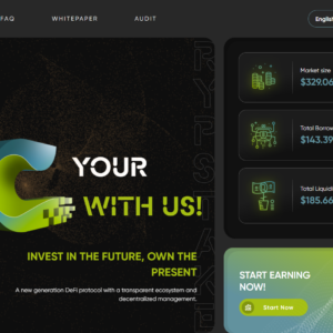 Cyrus Finance plataforma para ganar dinero con USDT