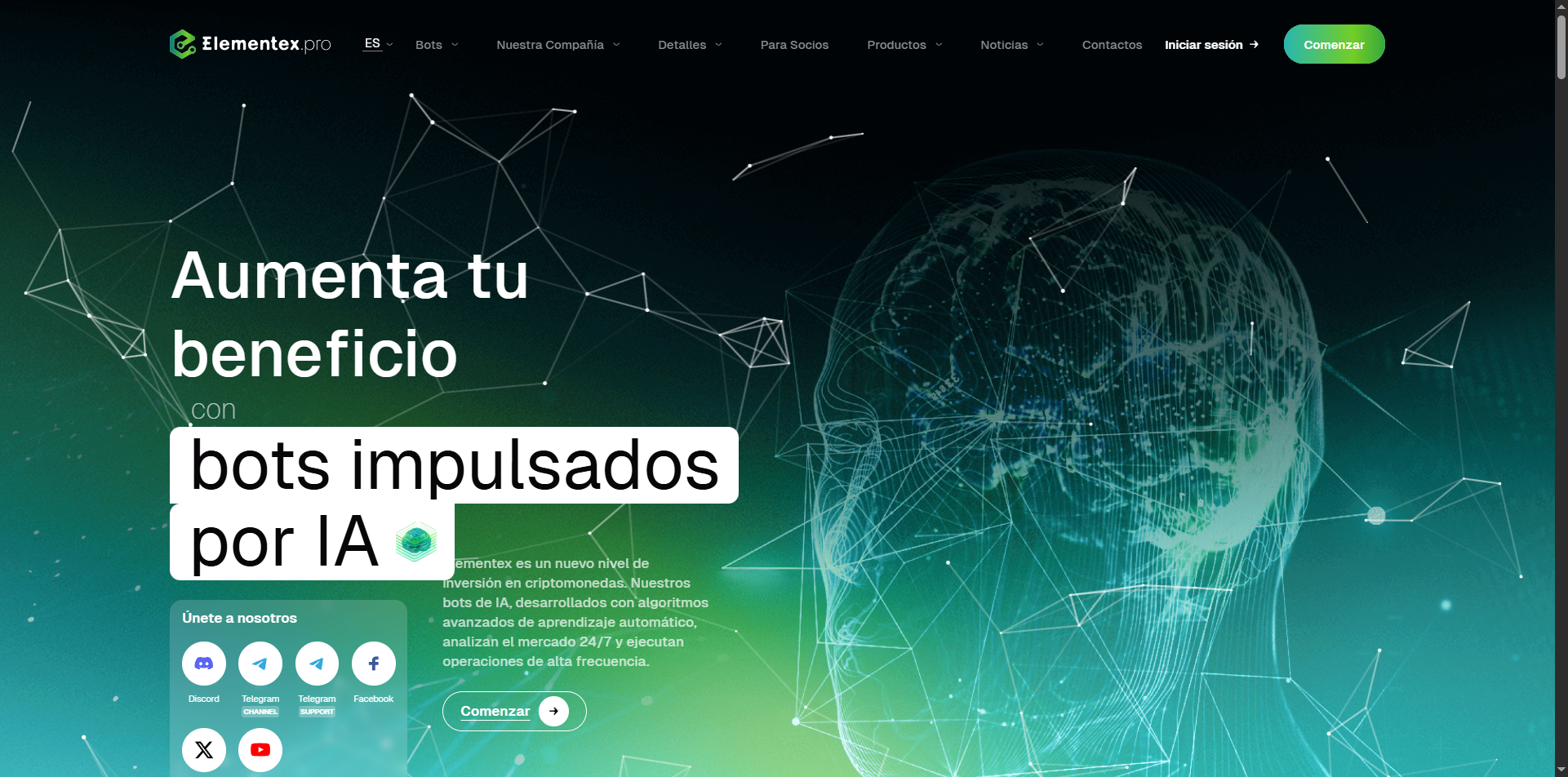 Elementex ganar dinero online