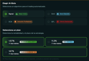 Elementex bots trading